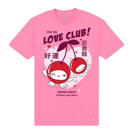 Torc Ramen Love Club Pink T-Shirt