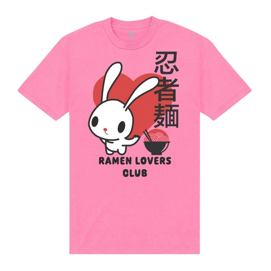 Torc Ramen Lovers Club Bunny Pink T-Shirt