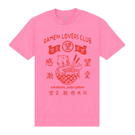 Torc Ramen Lovers Club Pink T-Shirt