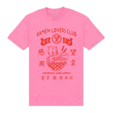 Torc Ramen Lovers Club Pink T-Shirt