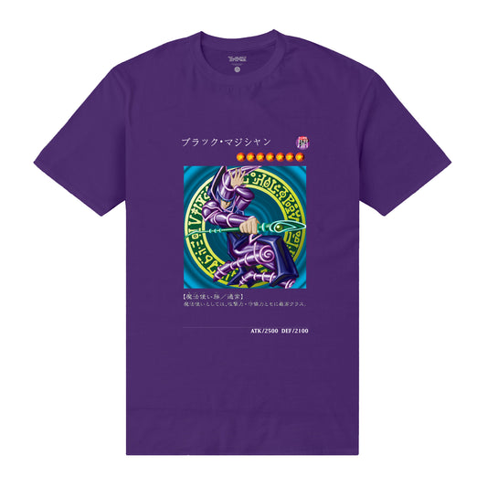 Yu Gi Oh! Dark Magician Purple T-Shirt