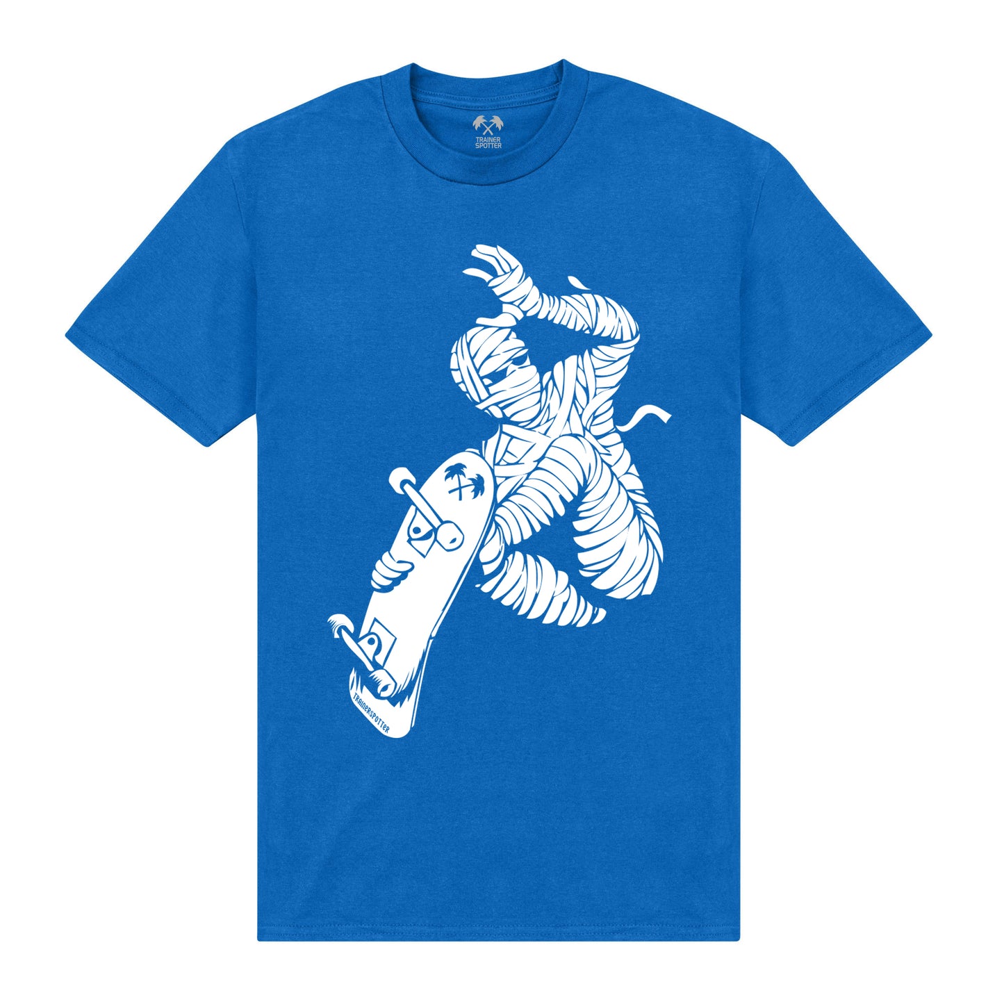 Trainer Spotter Skate Mummy Royal Blue T-Shirt