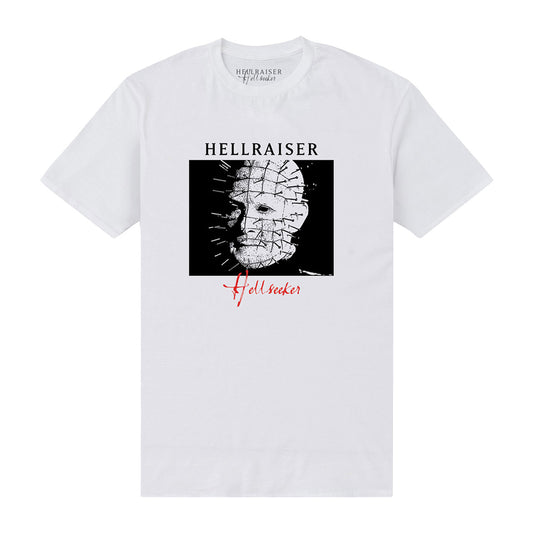 Hellraiser White Hellseeker T-Shirt