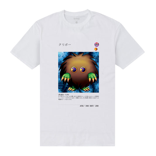 Yu Gi Oh! Kuriboh White T-Shirt