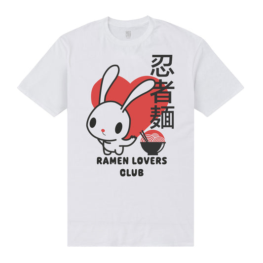 Torc Ramen Lovers Club Bunny White T-Shirt