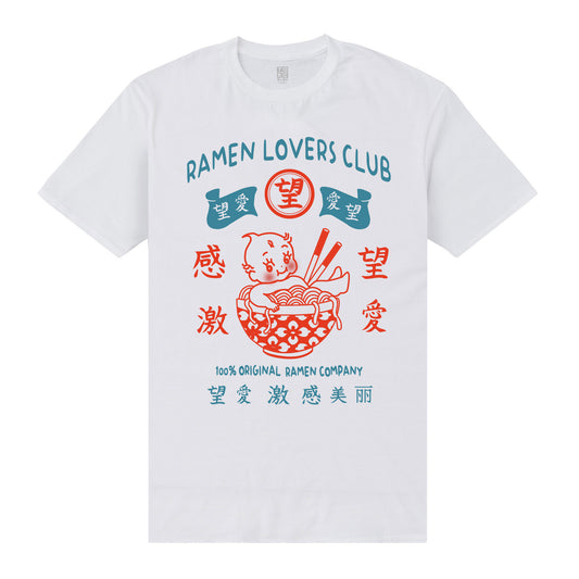 Torc Ramen Lovers Club White T-Shirt