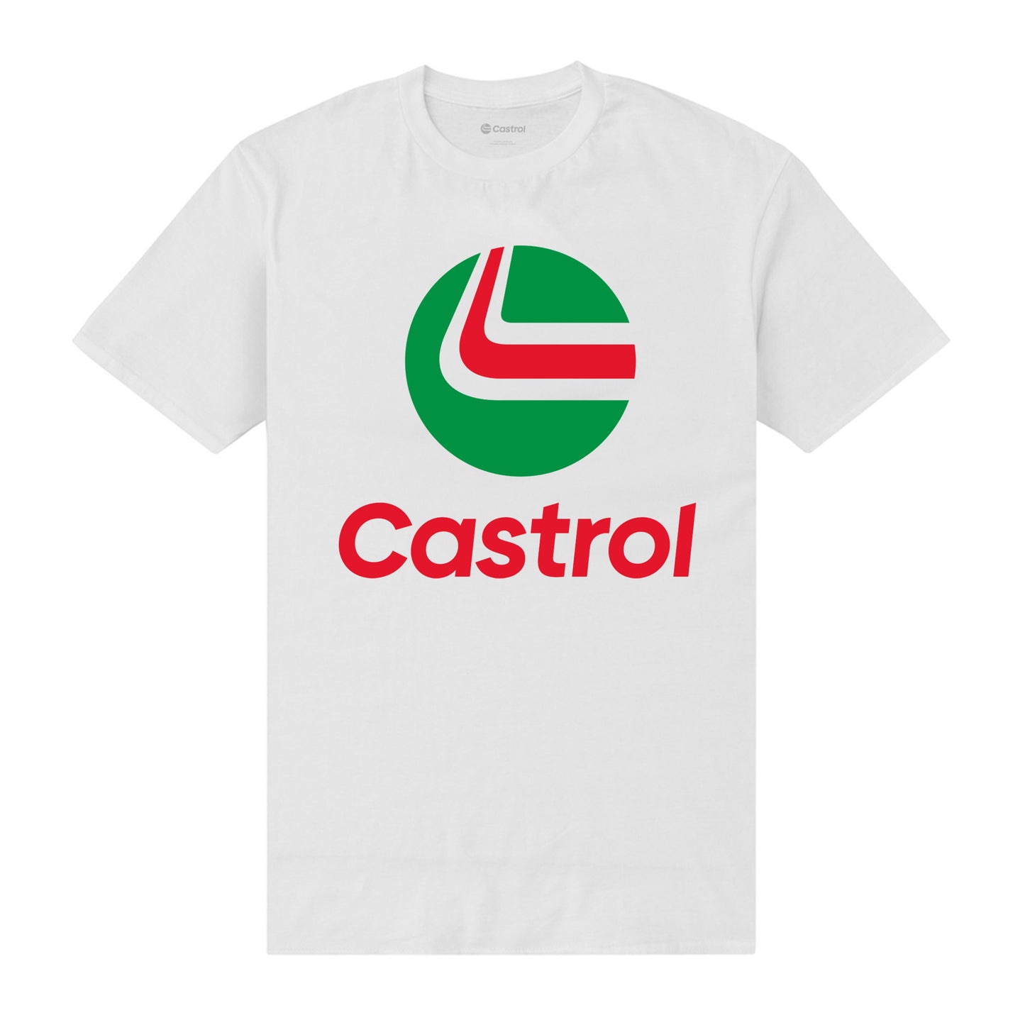 Castrol Logo White T-Shirt