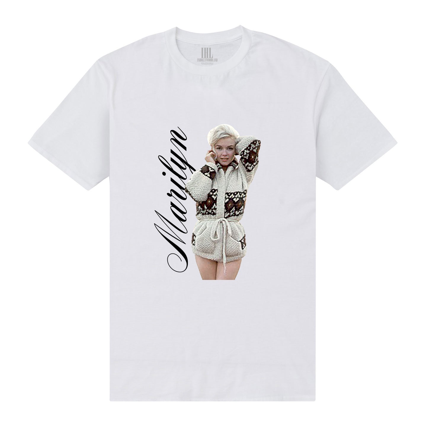 Marylin Monroe White T-Shirt