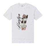 Marylin Monroe White T-Shirt