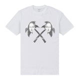 Trainer Spotter Mona Lisa White T-Shirt