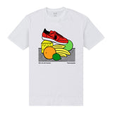 Trainer Spotter Still Life White T-Shirt