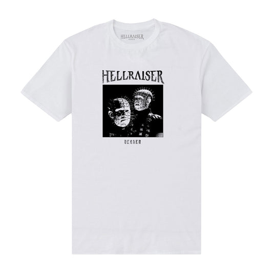 Hellraiser White Deader Square T-Shirt