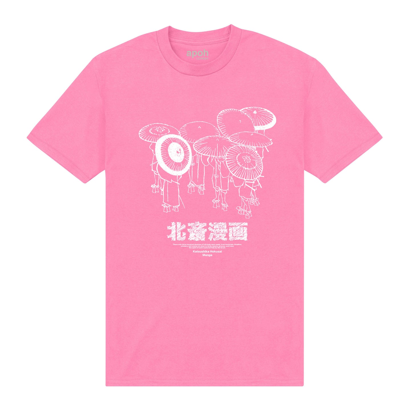 APOH Hokusai Manga Azalea T-Shirt