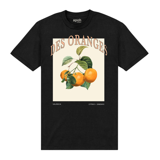 APOH Des Oranges Black T-Shirt