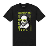 APOH Shakespeare Black T-Shirt