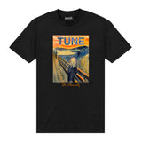 APOH Munch Scream Tune Black T-Shirt