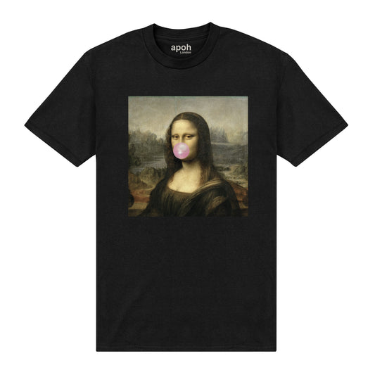 APOH Mona Lisa Bubble Black T-Shirt