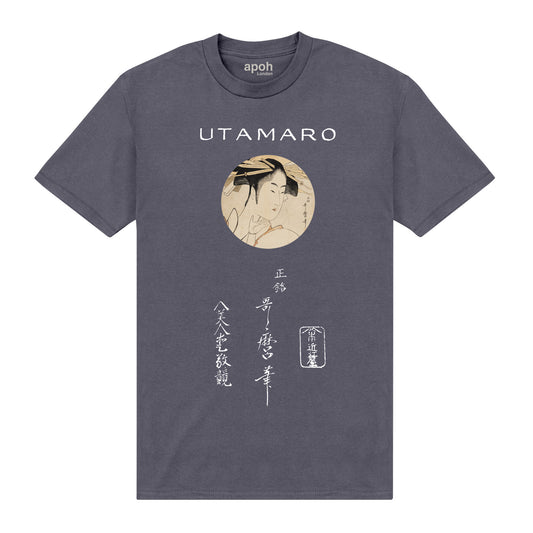 APOH Utamaro Charcoal T-Shirt