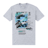 APOH Van Gogh Portrait Heather Grey T-Shirt