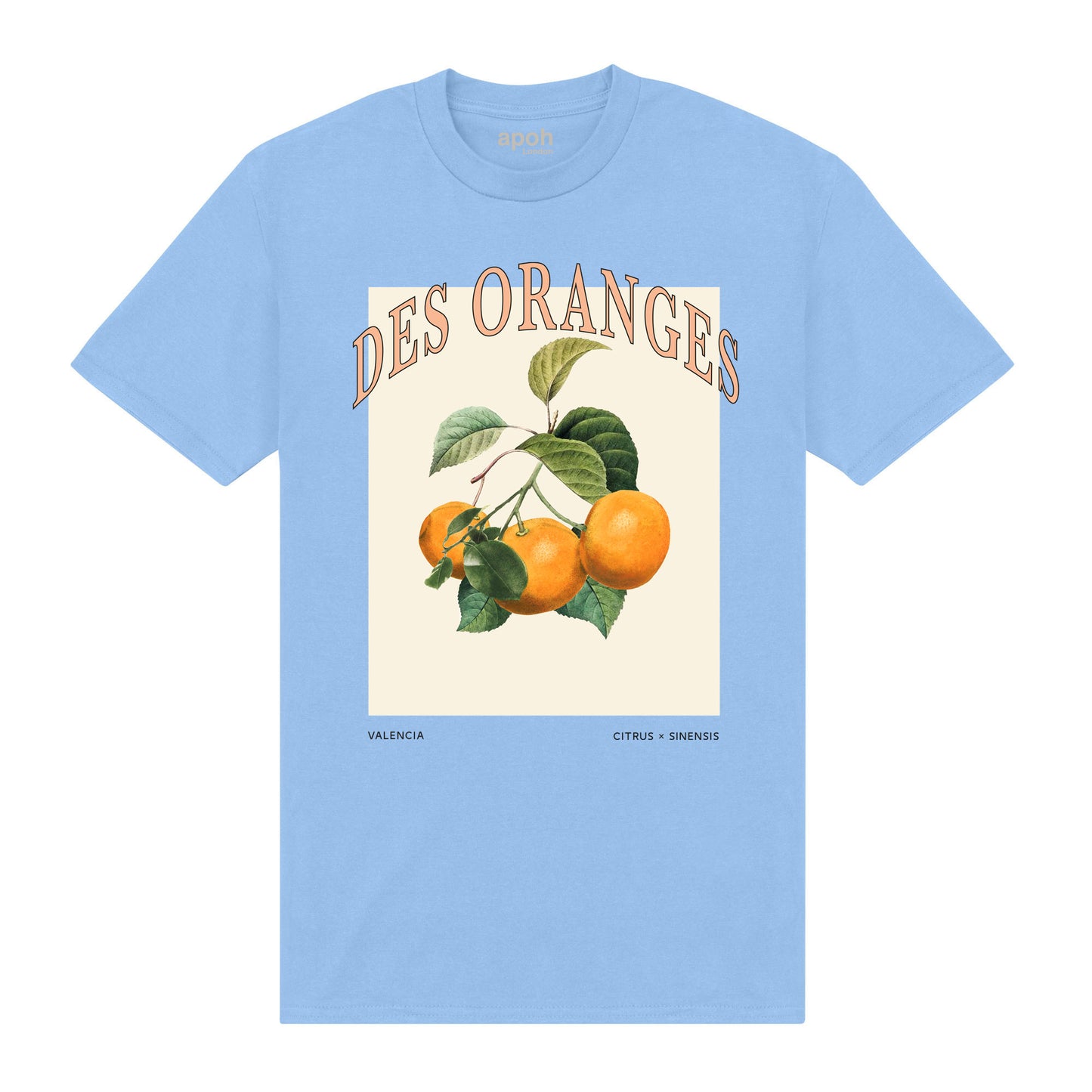 APOH Des Oranges Light Blue T-Shirt