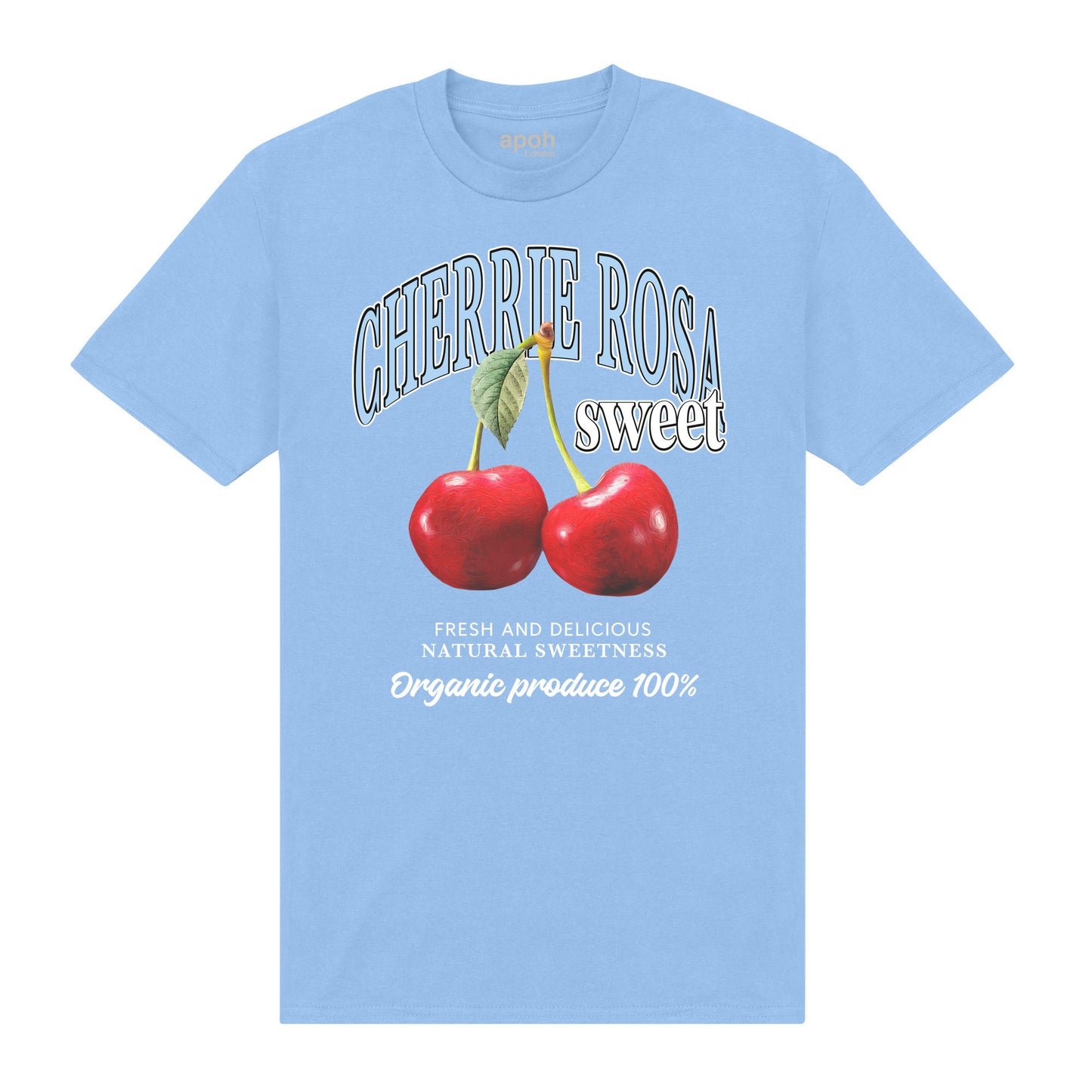 APOH Cherry Light Blue T-Shirt