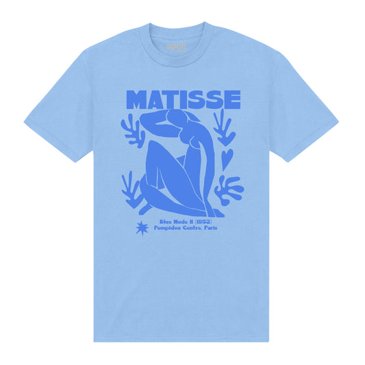 APOH Matisse Blue Nude Light Blue T-Shirt