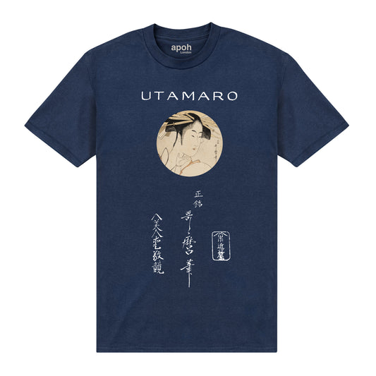 APOH Utamaro Navy T-Shirt