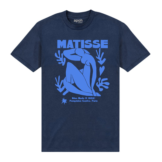 APOH Matisse Blue Nude Navy T-Shirt