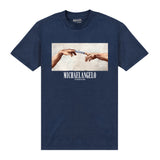 APOH Creation of Adam Navy T-Shirt