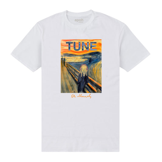 APOH Munch Scream Tune White T-Shirt