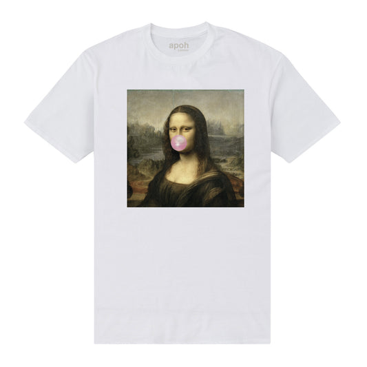 APOH Mona Lisa Bubble White T-Shirt