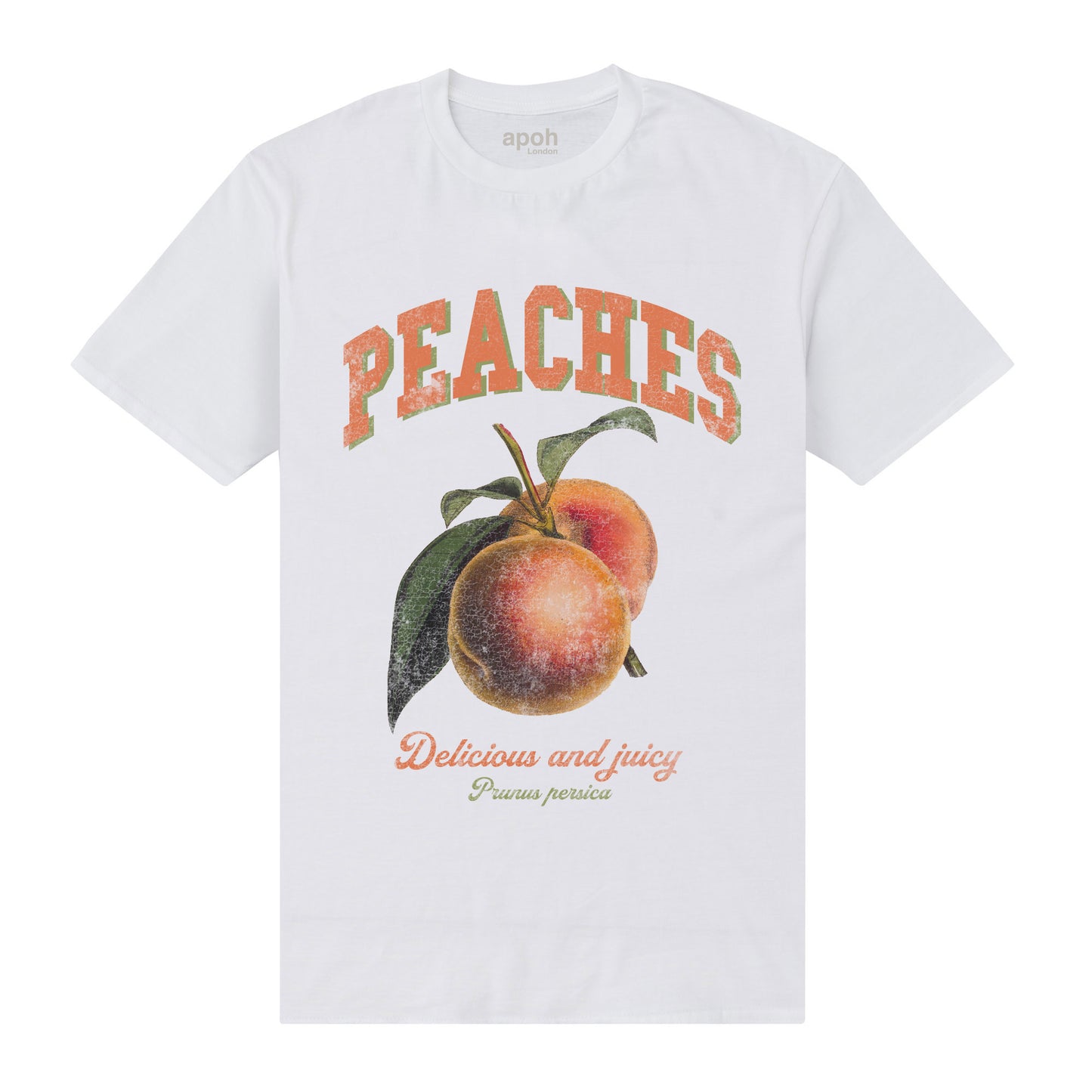 APOH Peaches White T-Shirt