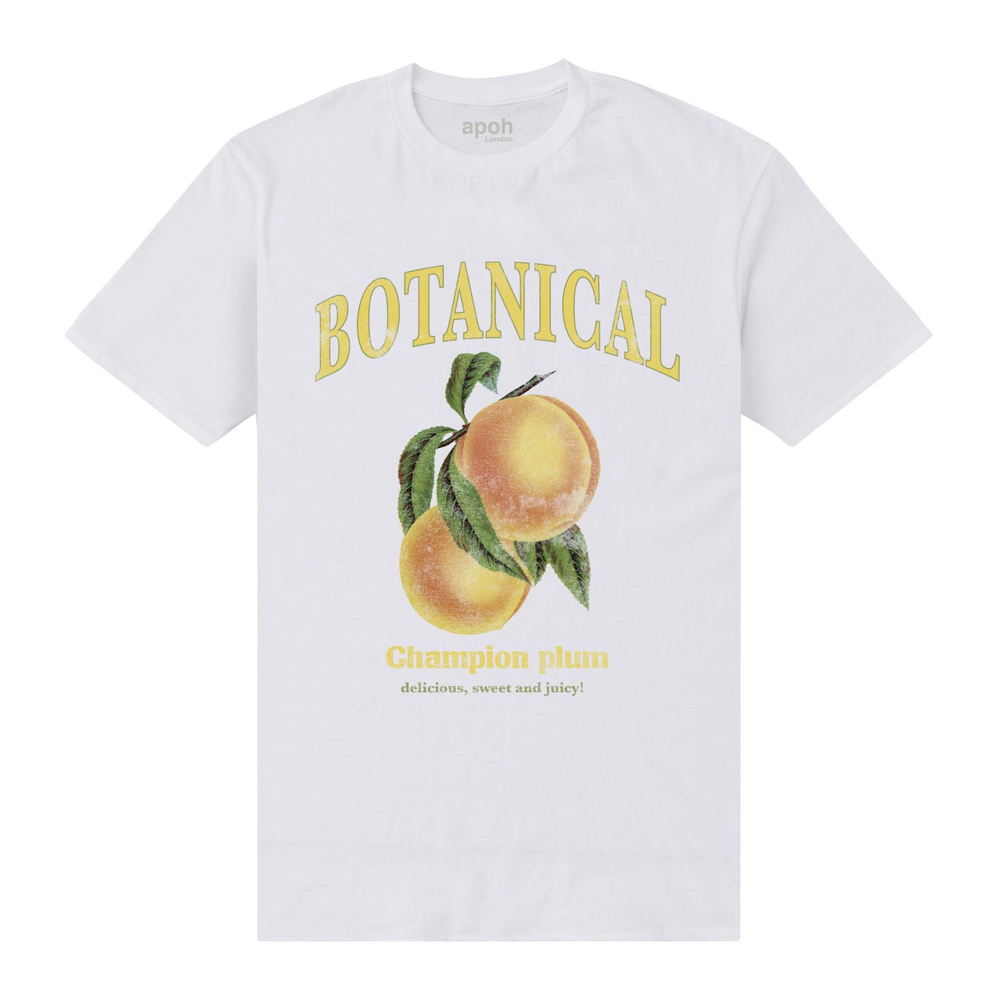 APOH Botanical White T-Shirt