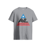 True Blood American Vampire League Logo Athletic Grey T-Shirt