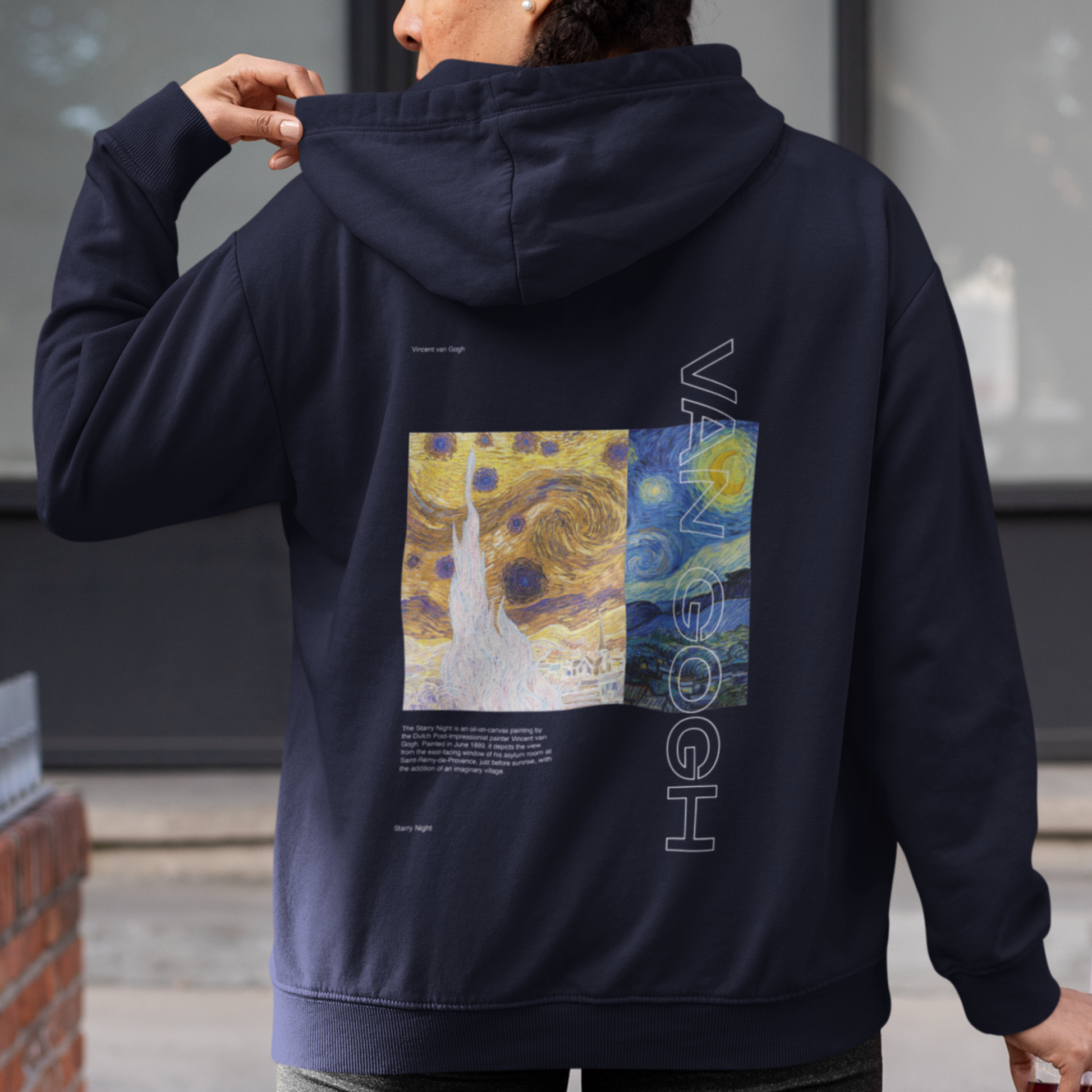 Sweatshirt van deals gogh
