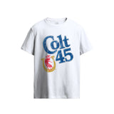Colt 45 Classic Horseshoe Logo White T-Shirt