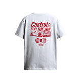 Castrol For The Win White T-Shirt