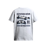 Brabham BT49C Multi Car White T-Shirt