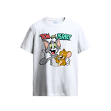 Tom & Jerry Best Friends White T-Shirt