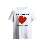 Matisse Le Coeur White T-Shirt