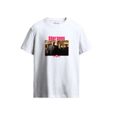 The Sopranos Family Meeting Graphic White T-Shirt