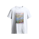 Monet Water Lilies White T-Shirt