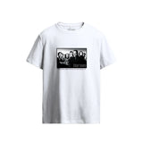 The Sopranos Classic Cast Tagline Design White T-Shirt