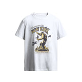 King Kong New York City Attack Graphic White T-Shirt