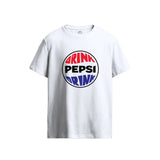 Pepsi Drink Classic Logo White T-Shirt