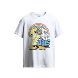 Looney Tunes Tweety Pie Chill Vibes White T-Shirt