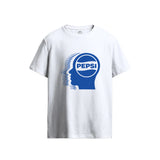 Pepsi On The Brain Graphic White T-Shirt