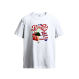 Pepsi Cola Vintage Graphic White T-Shirt