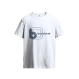 Brabham Distressed Logo White T-Shirt