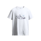 Brabham BT44B Sketch White Tee